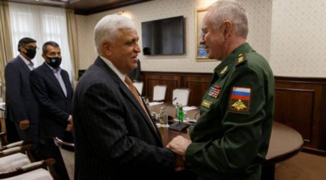 Irak Haşdi Şabi liderinden Rusya'ya resmi ziyaret