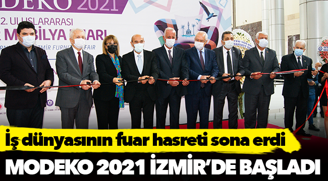 İş dünyasının fuar hasreti sona erdi.