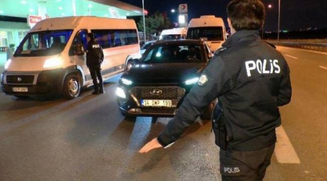 İstanbul’da seyahat kısıtlaması başladı