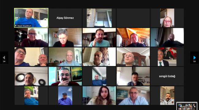 İZSİAD Başarı Sohbetleri sürüyor