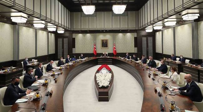 Kabine yarın toplanıyor; gündemde Irak'ın kuzeyine düzenlenen operasyon ve Sputnik V aşısıyla ilgili gelişmeler var