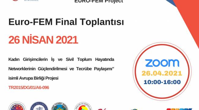Kadınların barış projesi finale ulaştı