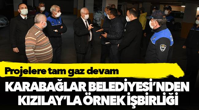 Karabağlar Belediyesi’nden Kızılay’la örnek işbirliği