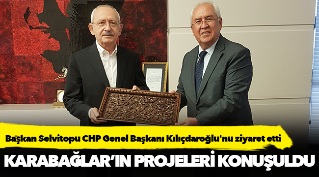 Karabağlar'ın projeleri konuşuldu