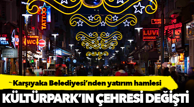 Karşıyaka Belediyesi’nden yatırım hamlesi