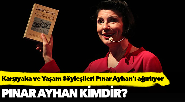 Karşıyaka ve Yaşam Söyleşileri Pınar Ayhan’ı ağırlıyor