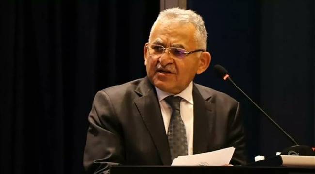 Kayseri Büyükşehir Belediye Başkanı Büyükkılıç koronavirüse yakalandı