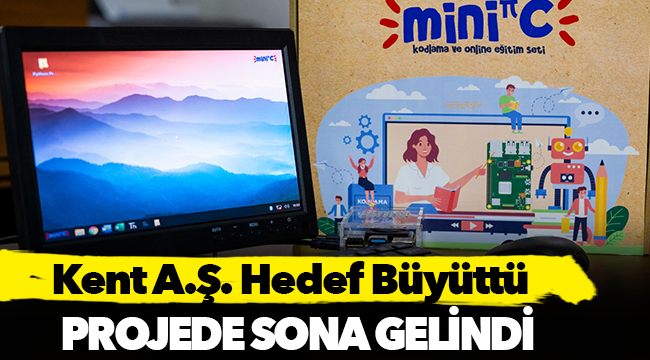 Kent A.Ş. Hedef Büyüttü