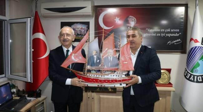 Kılıçdaroğlu&#039;ndan gemiciklere esprili gönderme, &quot;Sonunda bizim de gemimiz oldu&quot;