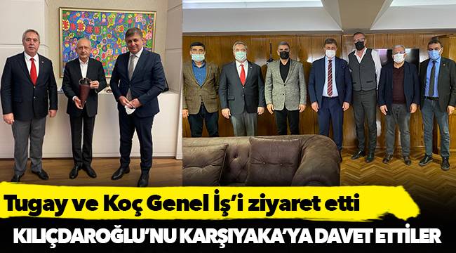 Kılıçdaroğlu’nu Karşıyaka’ya davet ettiler