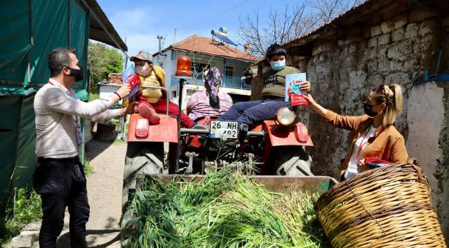 Menderes Belediyesi’nden Çocuklara Sürpriz