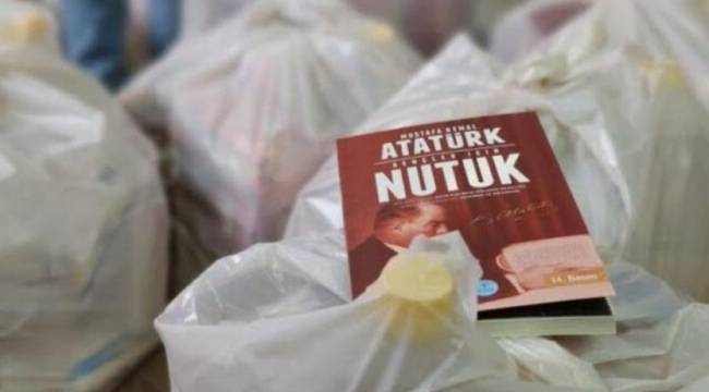 MHP Nutuk&#039;un yasaklanmasında da CHP&#039;yi suçladı