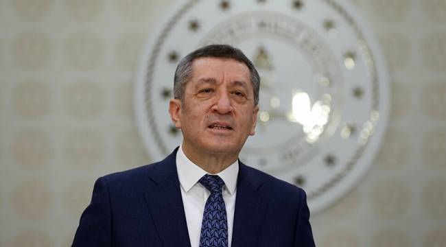 Milli Eğitim Bakanı Ziya Selçuk açıkladı: Liselerde ikinci dönemde de tek sınav olacak olacak