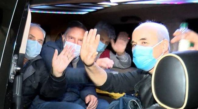 Montrö bildirisi soruşturması: Emekli amirallere elektronik kelepçe takılıyor