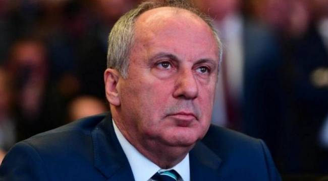 Muharrem İnce: Kumpas ortaya çıkmıştır