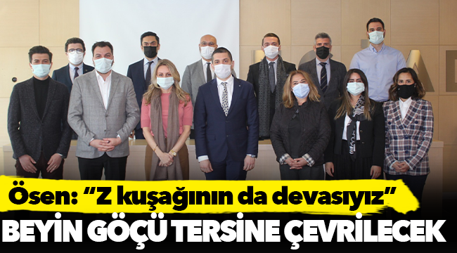Ösen: “Z kuşağının da devasıyız”