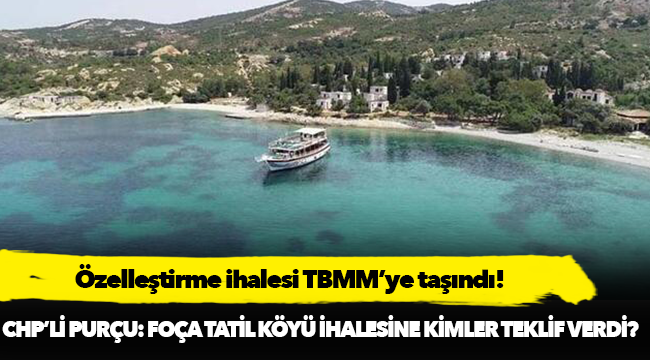 Özelleştirme ihalesi TBMM’ye taşındı!