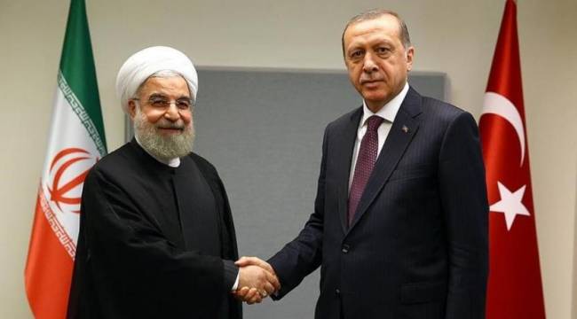 Ruhani'den Erdoğan'a İsrail mesajı