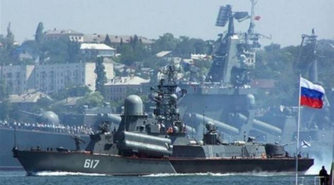 Rusya'nın Hazar Denizi Filosu'ndan 15 gemi Karadeniz'e ulaştı