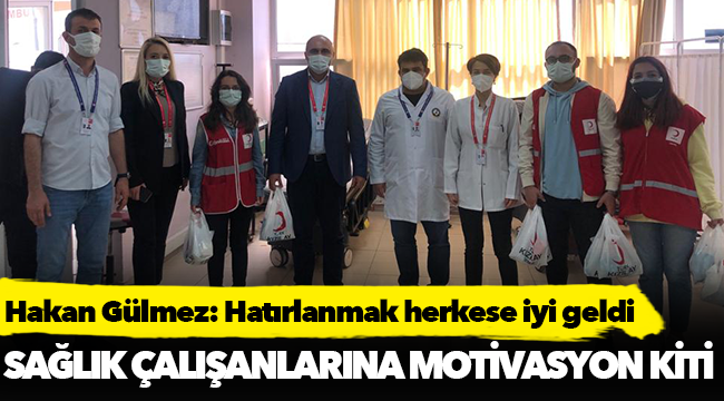 Sağlık Çalışanlarına Motivasyon Kiti