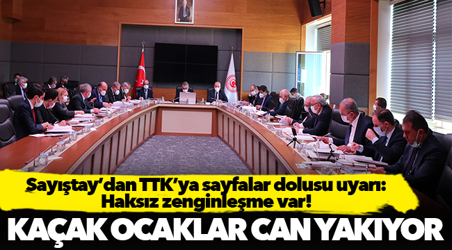 Sayıştay’dan TTK’ya sayfalar dolusu uyarı:  Haksız zenginleşme var!