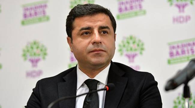 Selahattin Demirtaş&#039;ın 4 yıl 8 aylık hapis cezası Yargıtay tarafından onandı