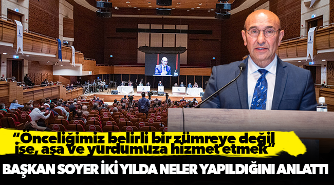Soyer, “Önceliğimiz belirli bir zümreye değil işe, aşa ve yurdumuza hizmet etmek”