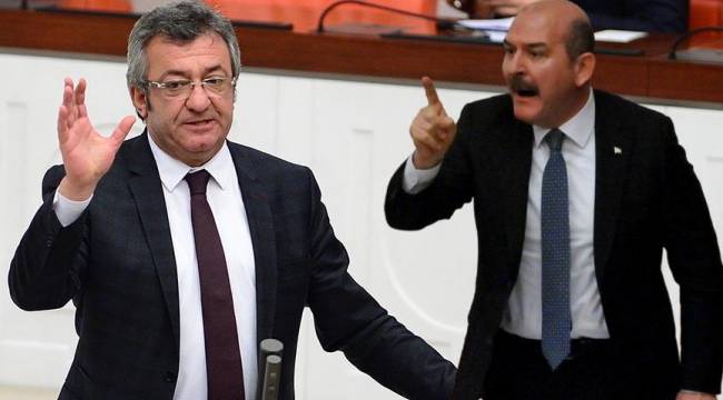 Soylu'dan CHP'li Altay'a: Vallahi sizi, 15 Temmuz'dan beter yaparız