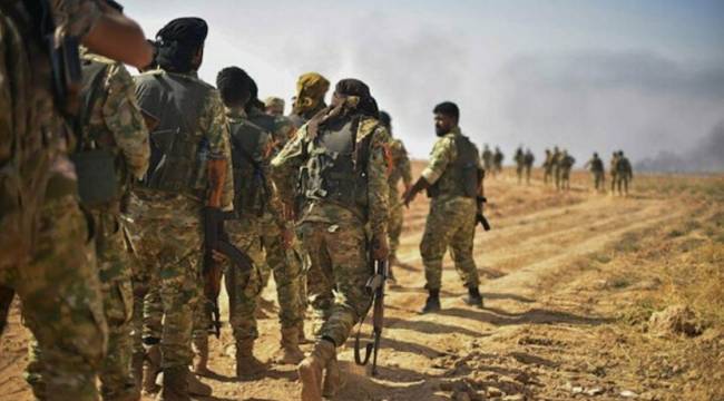 Suriye'de ÖSO karargâhı bombalandı