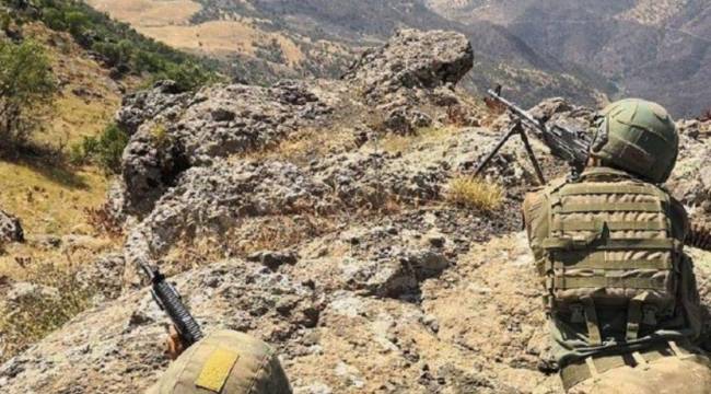 TSK Metina bölgesine karadan operasyon başlattı