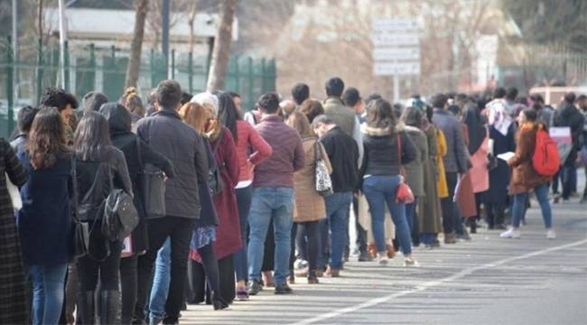 TÜİK, işsizlik verilerini açıkladı