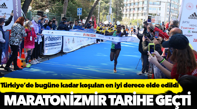 Türkiye’de bugüne kadar koşulan en iyi derece elde edildi