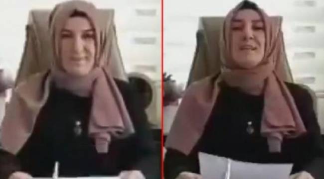 AKP’li belediye çalışanı ihtiyaç sahibi yurttaşlarla dalga geçti: 'Alın ulan size koli'