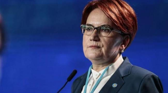 Akşener: Cumhurbaşkanı tarafından tehdit edilmiş olmak feci bir şey