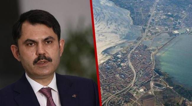 Bakan Kurum'dan Kanal İstanbul açıklaması: 6 yıl içinde tamamlanacak