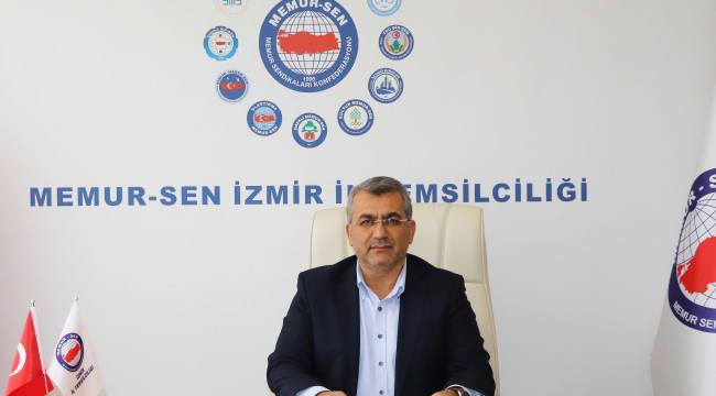 Başkan Kaya: Dünya 5’ten, Emek Sermayeden Büyüktür!  Memur-Sen İzmir İl Temsilcisi ve Eğitim-Bir-Sen İzmir 1 Nolu Şube Başkanı Ali Kaya, 1 Mayıs Emek ve Dayanışma Günü dolayısıyla bir mesaj yayımladı.