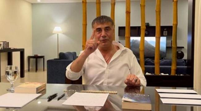 Başsavcılıktan Sedat Peker açıklaması