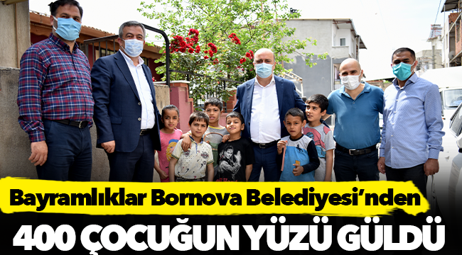 Bayramlıklar Bornova Belediyesi’nden