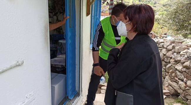 Belediye ve vatandaştan Ramazan imecesi… 