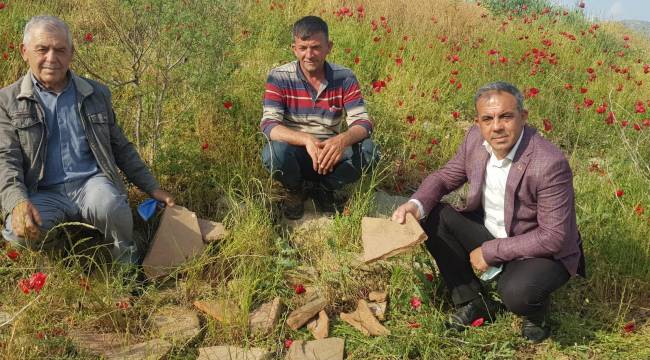 Beydağ Barajı suları çekilince Roma İmparatorluğu kalıntıları ortaya çıktı