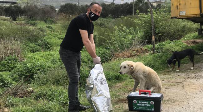 Beydağ’da Can Dostlar Emin Ellerde