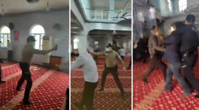 Camide biber gazlı müdahale sonrası emniyet müdürü emekliliğini istedi