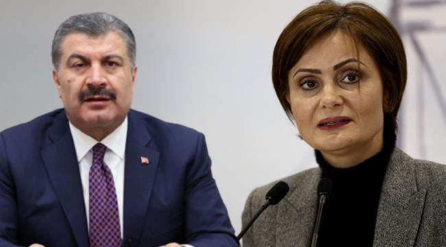 Canan Kaftancıoğlu'ndan Fahrettin Koca'ya tepki: Kendinden utanır insan