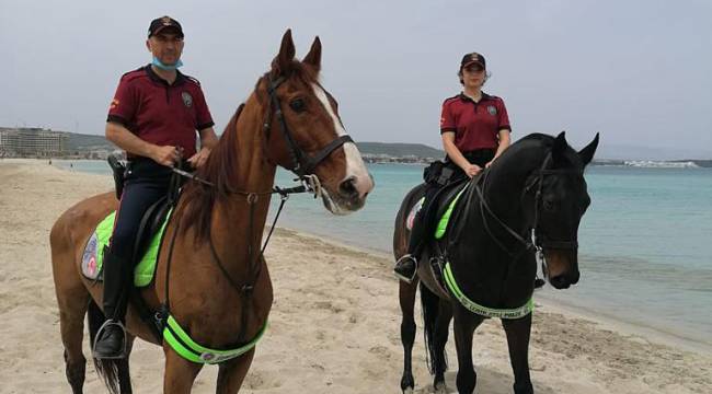Çeşme’de üst düzey denetim!