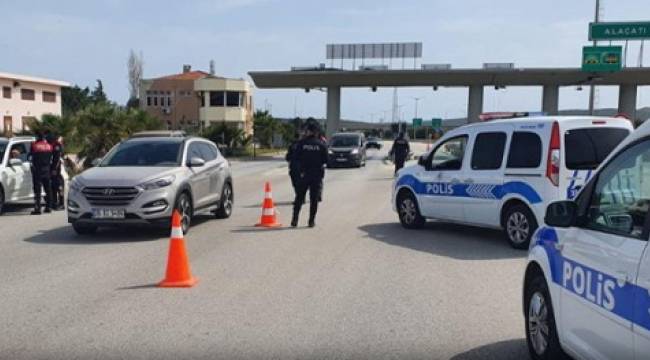 Çeşme'nin hafta sonu güvenlik raporu!