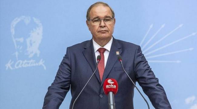 CHP'li Öztrak'tan camide biber gazına tepki: Burası Kudüs mü?