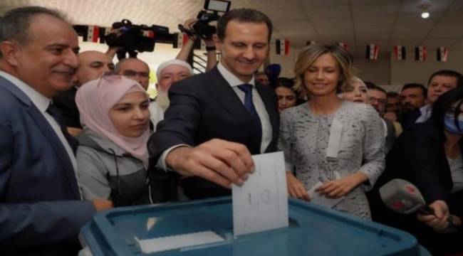 Dışişleri Bakanlığı Suriye seçimleri için &#039;gayrimeşru&#039; dedi