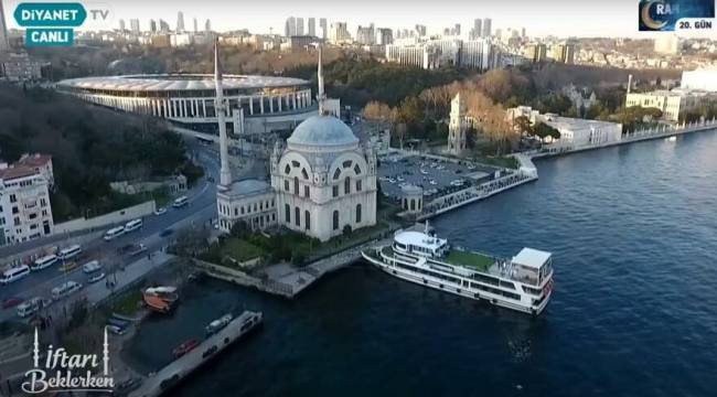 Diyanet TV'nin lüks teknedeki programına tepki: 'Gariban yer sofrasında şükretsin, efendiler gemilerde'