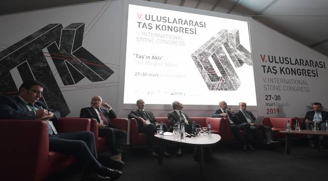 Doğal taşın bilimsel buluşması:  “6. Uluslararası Taş Kongresi”