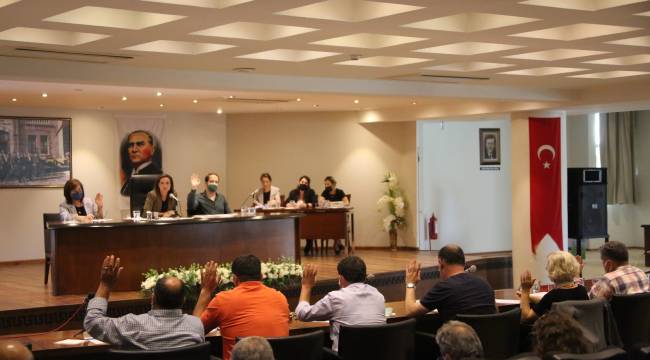 Efes Selçuk Belediye Meclisi’nden Siyonist İsrail Rejimi’ne Kınama